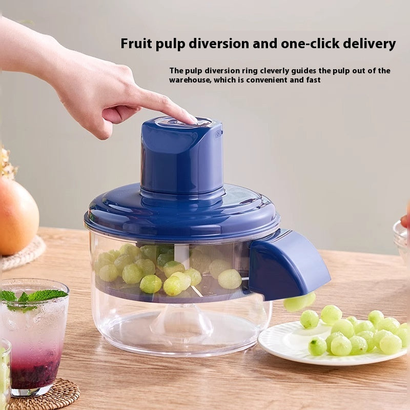 5-Second Automatic Fruit Peeler