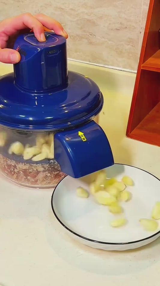 5-Second Automatic Fruit Peeler
